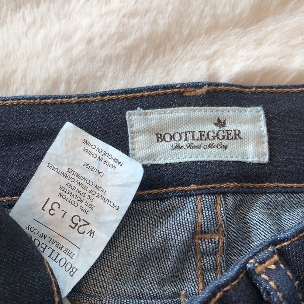 Nwot. Bootlegger jeans - Picture 2 of 5